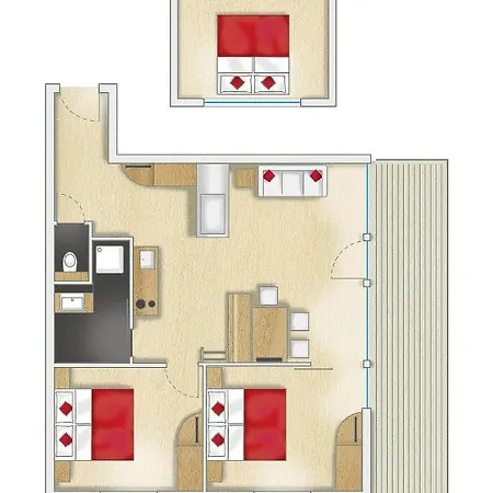 Alpinhotel Pacheiner 4* Треффен